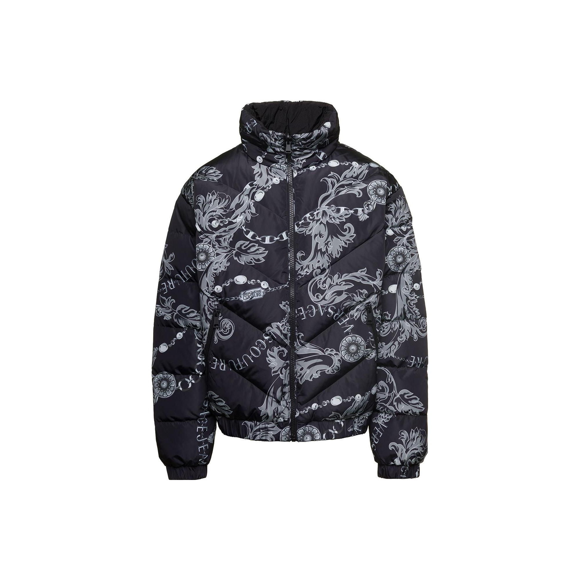 VERSACE JEANS COUTURE Jackets Men Black POIZON