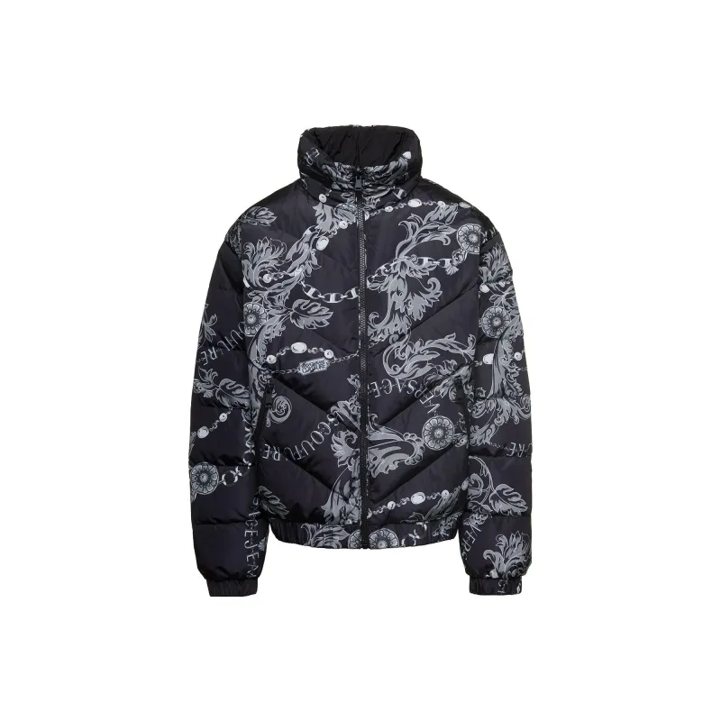 VERSACE JEANS COUTURE Jackets Men Black 52 - POIZON