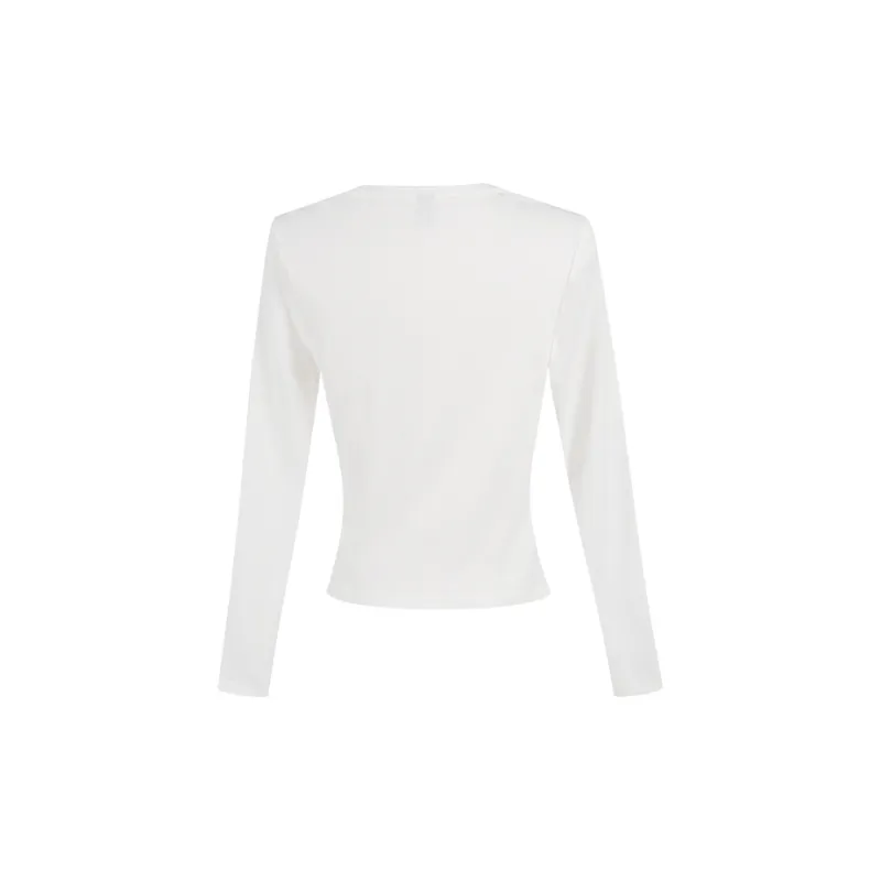 Ladiesfirst T-Shirts Women's White-1
