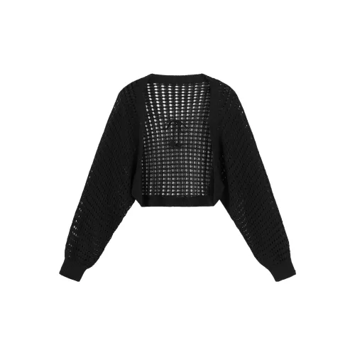 CC. Knitwear Women's Black