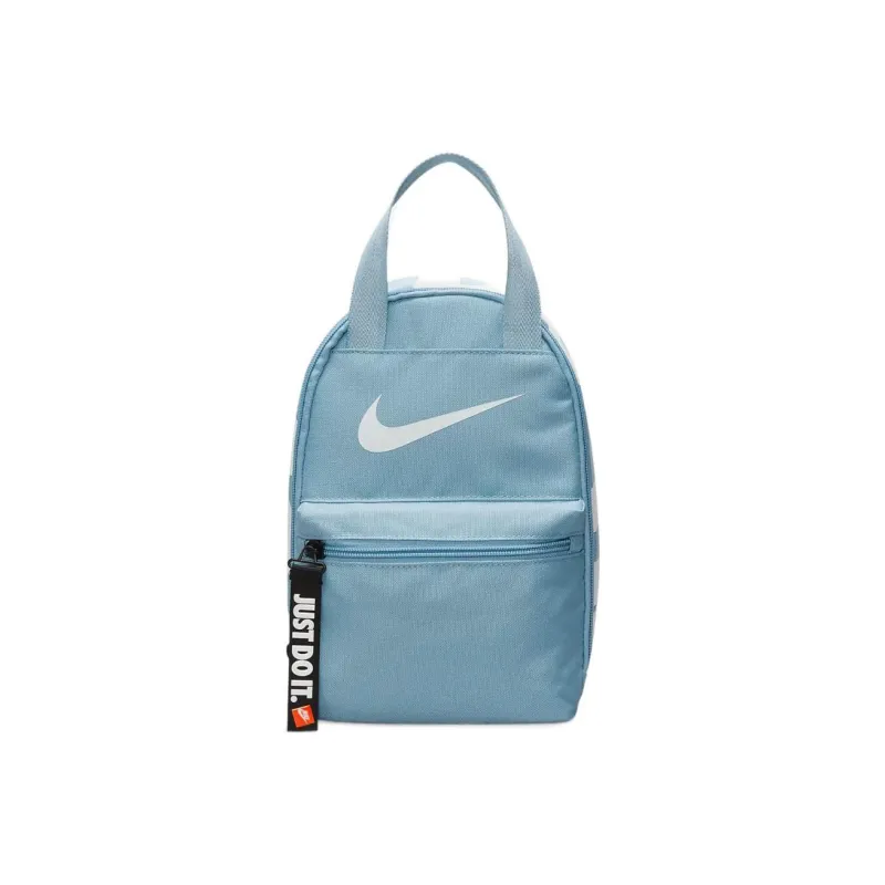 Nike Polyester Lunch Bag Handbag Regular Unisex Sky Blue-0
