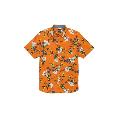 Vans Shirts Men Orange