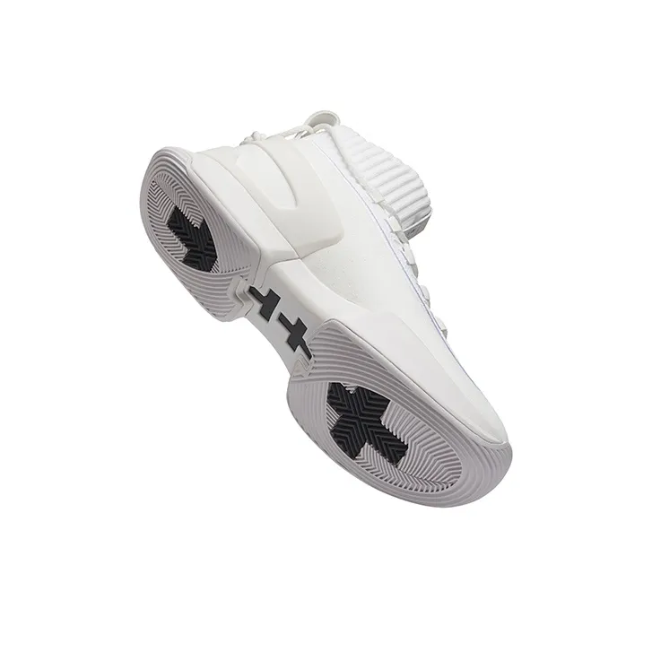 EQLZ EQUALIZER Zero Evo Low Top Performance Basketball Shoes Unisex Heron White-2
