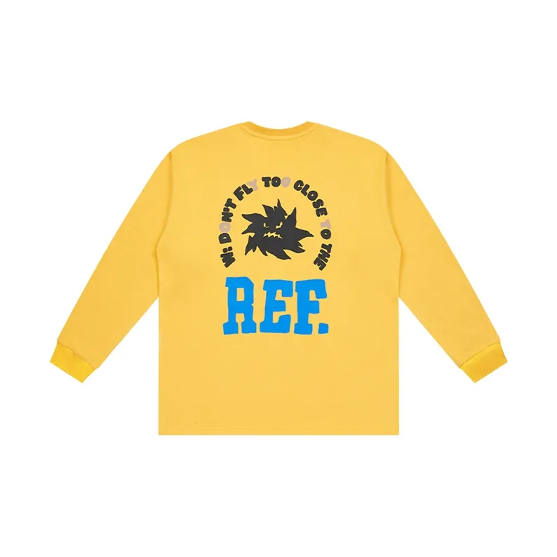 EMPTY REFERENCE T Shirts Unisex Yellow-1