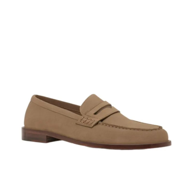 MANOLO BLAHNIK Perry Loafers Men's Brown-2