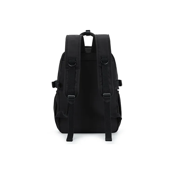 KEYSTREET Fabric Carry Backpack Regular Unisex Black/Mint Green/Khaki/Peacock Blue-3