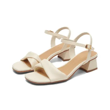 PT'SON One Strap Sandals 4.5cm Women's