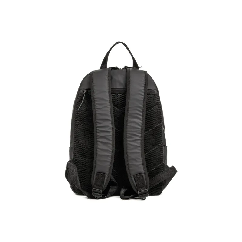 DIESEL Canvas Backpack Regular Men's Black White-4