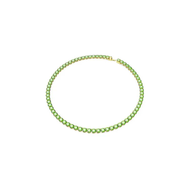 Swarovski Matrix Crystal embellished Necklace-1