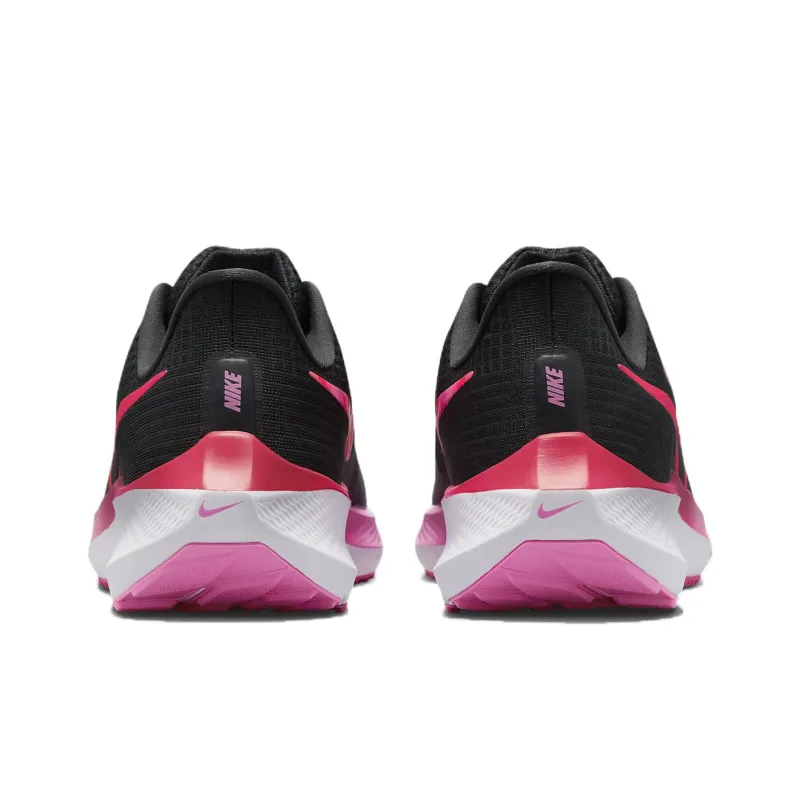 Nike Air Zoom Pegasus 39 'Black Neon Pink' Women's-4