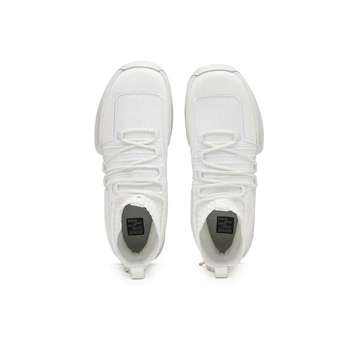 EQLZ EQUALIZER Zero Evo Low Top Performance Basketball Shoes Unisex Heron White-3