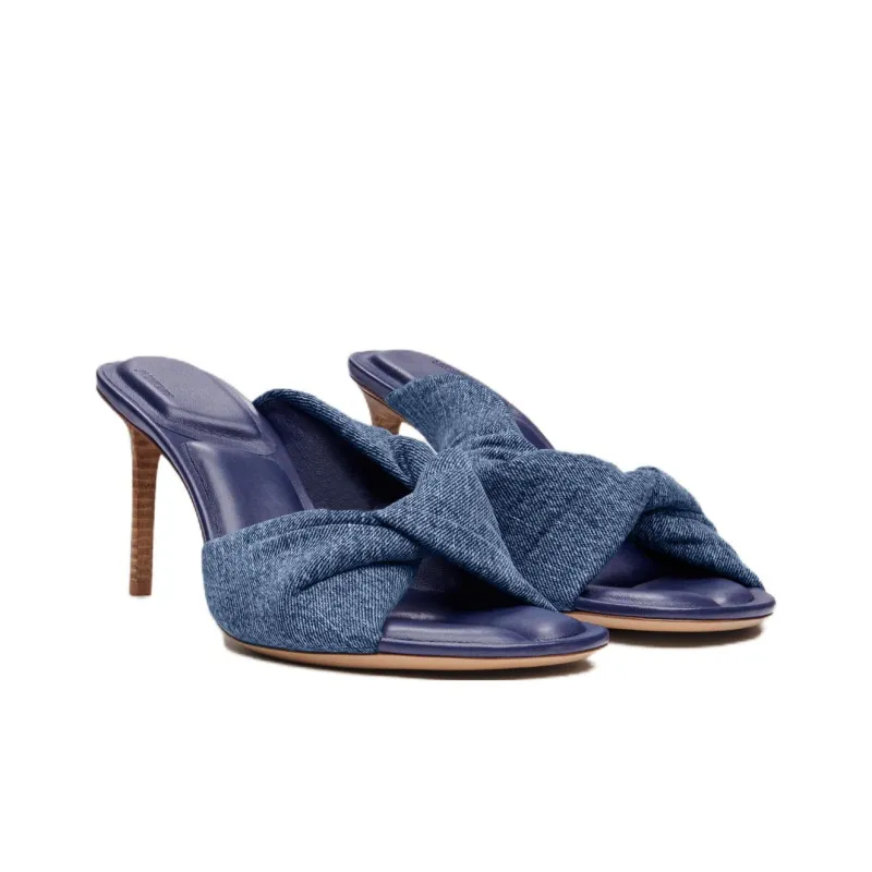 Jacquemus Les Mules Bagnu 95mm Sandals-2