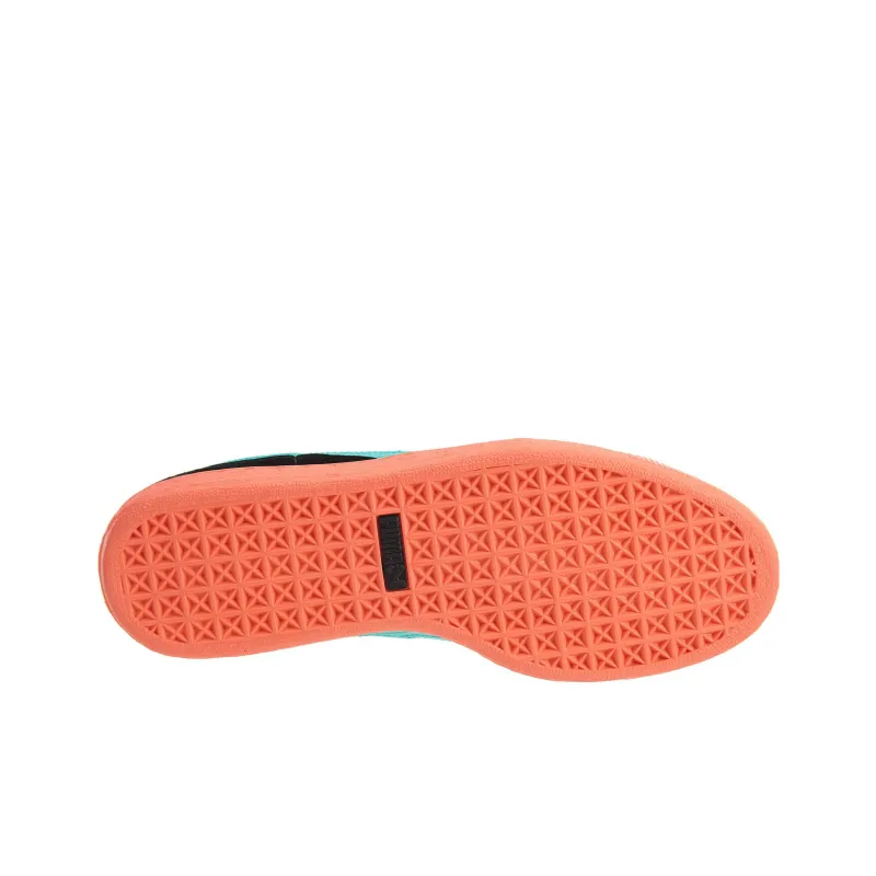 PUMA Suede Classic Lfs Black/Fluo Teal/Fluo Peach-3