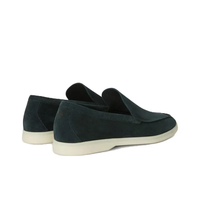 Loro Piana Summer Walk Casual Shoes Men's Dark Green-3