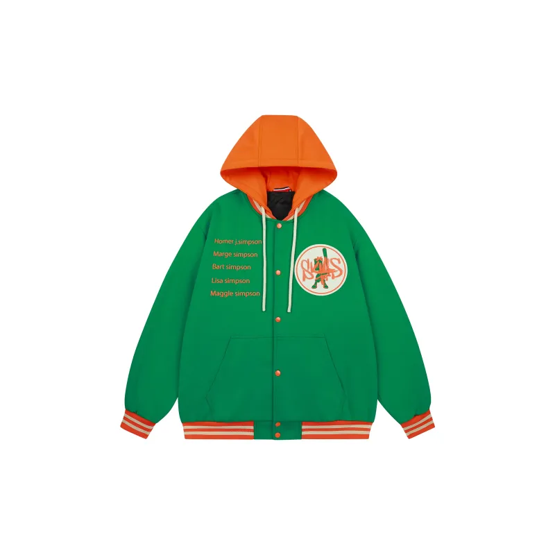 The Simpsons Jackets Unisex-13