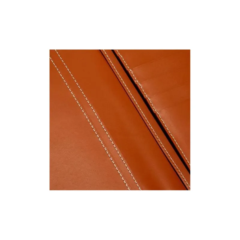 GOYARD SAINT ROCH Canvas With Leather Dog's Teeth Wallet Unisex Brown-4
