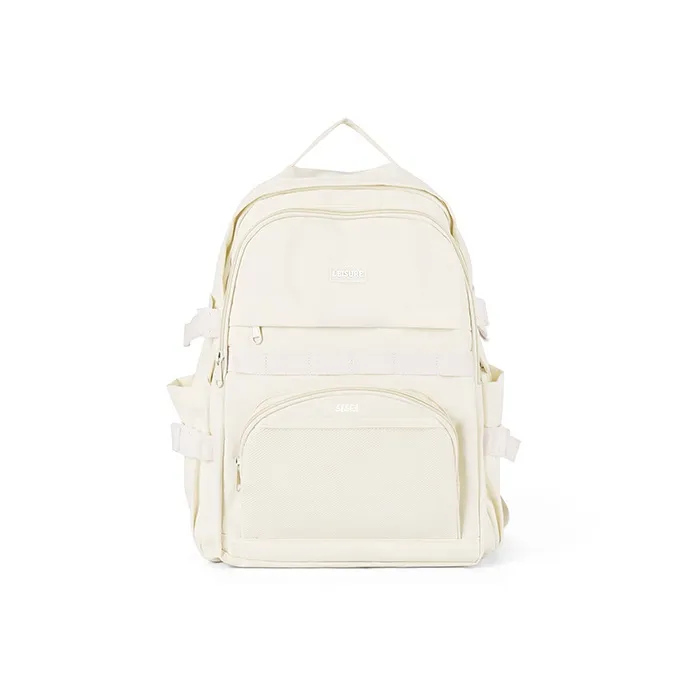 Sisea Fabric Backpack Regular Unisex Multicolor-7