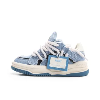 Jifffly Puffy Shoes Low Top Skateboard Shoes Unisex