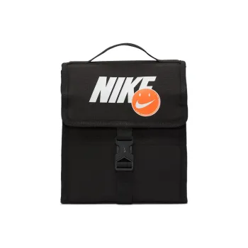 Nike Polyester Lunch Bag Handbag Large Size Women's Black