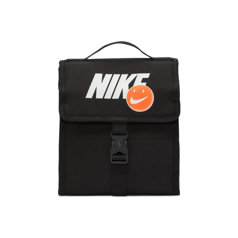 Nike Polyester Lunch Bag Handbag Large Size Women's Black-0