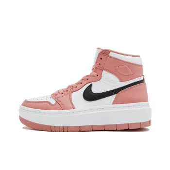 Jordan Air Jordan 1 High Elevate Slip Resistant High Top Vintage Basketball Shoes Women's Pink White