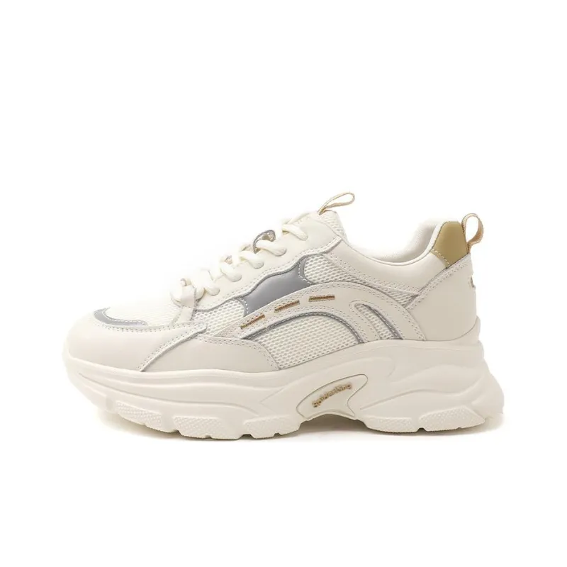 Spider King Low Top Chunky Sneakers 5cm Women's-6