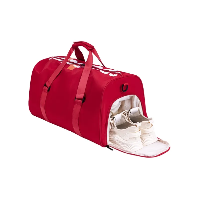 HLA 32L Nylon Carry on Bag, Gym Bag, Travel Bag Unisex Red/Black/Green/Khaki-3