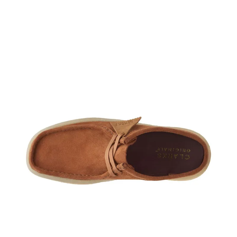 Clarks Originals Wallabee Cup Mule Tan Suede-4