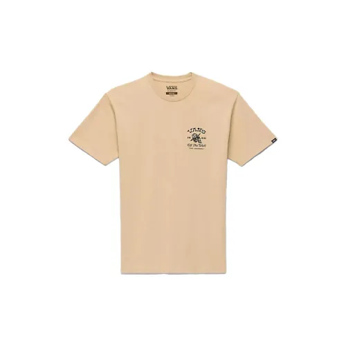 Vans MIDDLE OF NOWHERE T-Shirts Unisex Brown