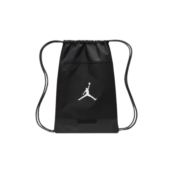 Jordan Polyester Gym Bag Backpack Regular Unisex Black