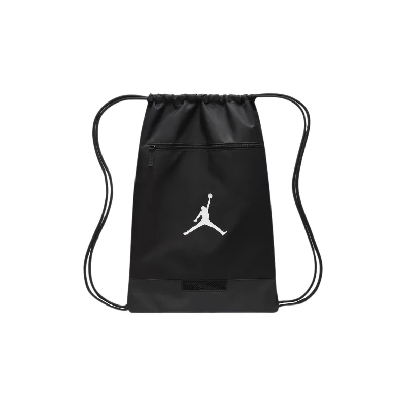 Jordan Polyester Gym Bag Backpack Regular Unisex Black-0