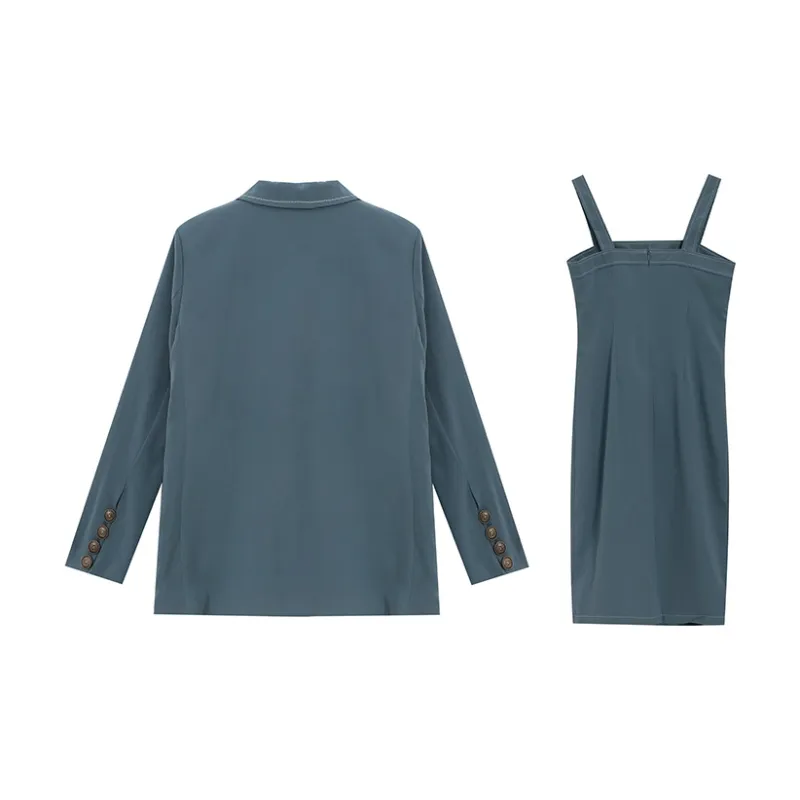 BRASS SCOUT Two Piece Skirt Sets Women's-1