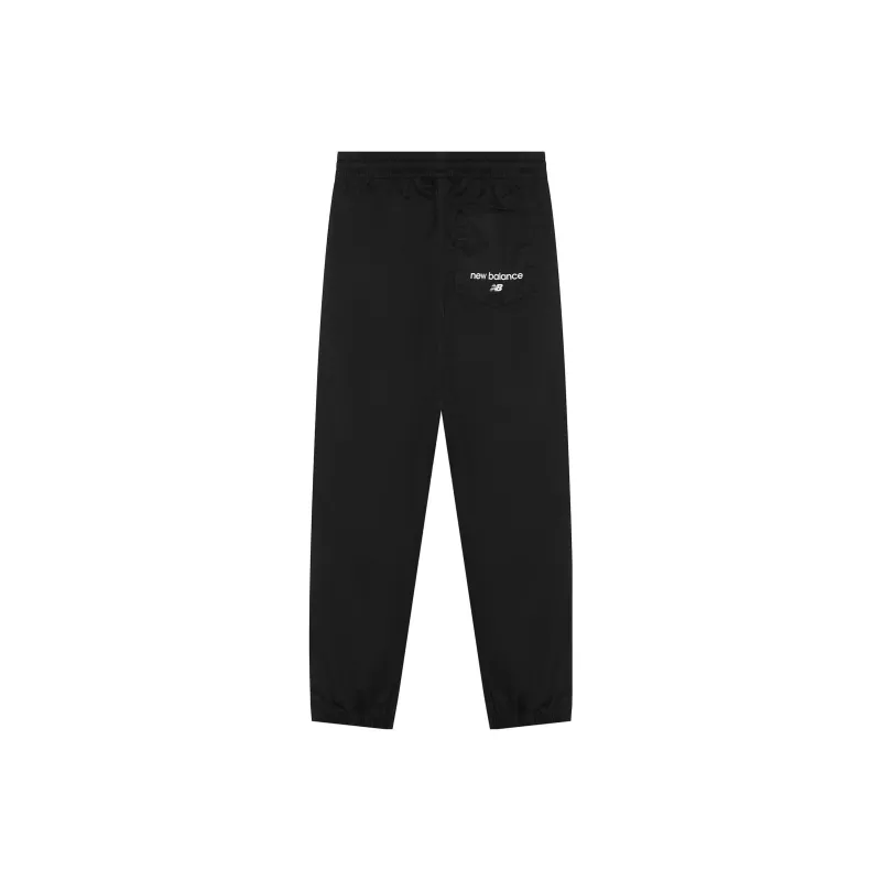 New Balance Casual Pants Men Black-1