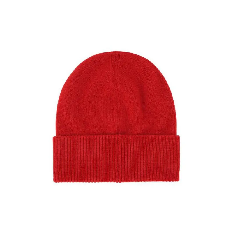 Valentino Virgin Wool Beanies Women's Red-1