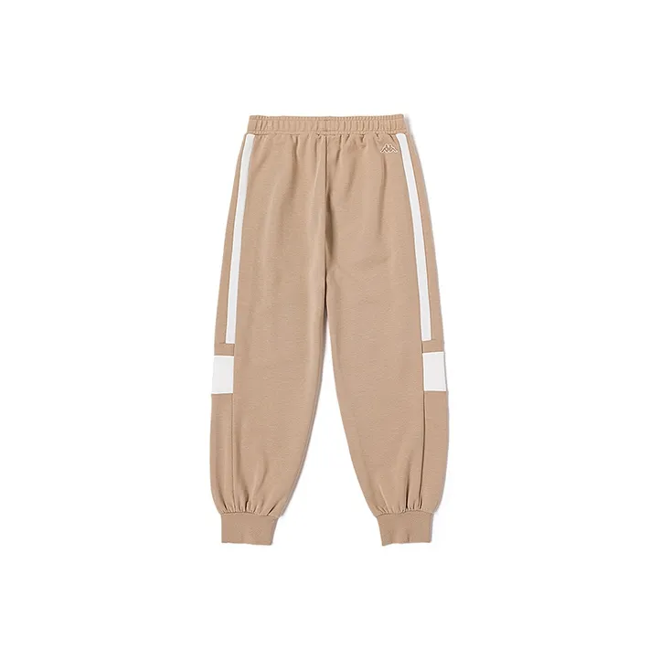 Kappa Casual Pants Women's Coffee Khaki 6351-1
