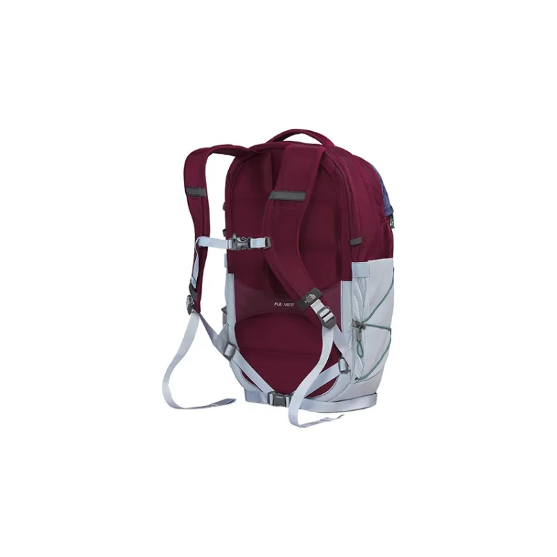 THE NORTH FACE Recycled Nylon Backpack Women's Burgundy & Dark Blue-2