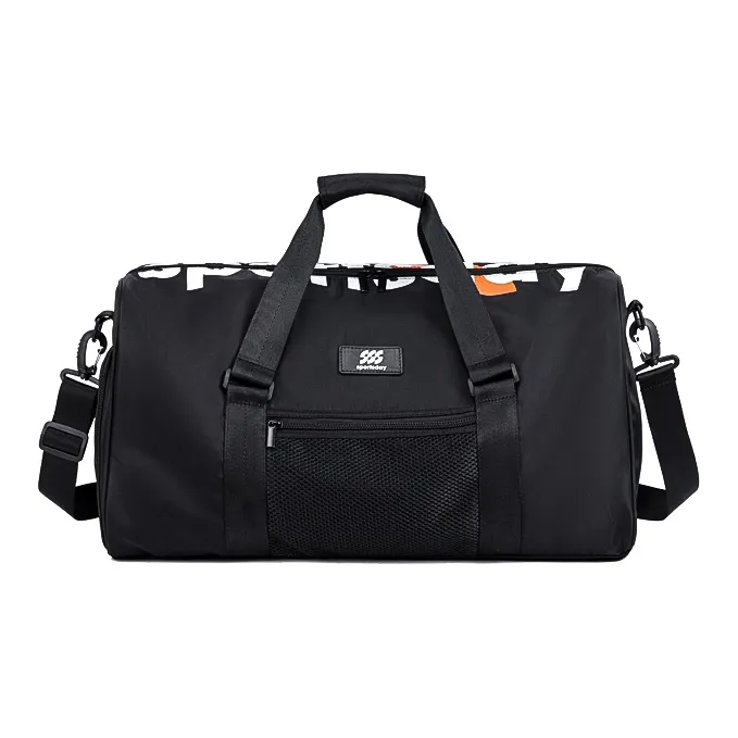 HLA 32L Nylon Carry on Bag, Gym Bag, Travel Bag Unisex Red/Black/Green/Khaki-5