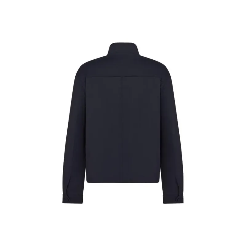 DIOR Jackets & Coats Men's Dark Blue-1
