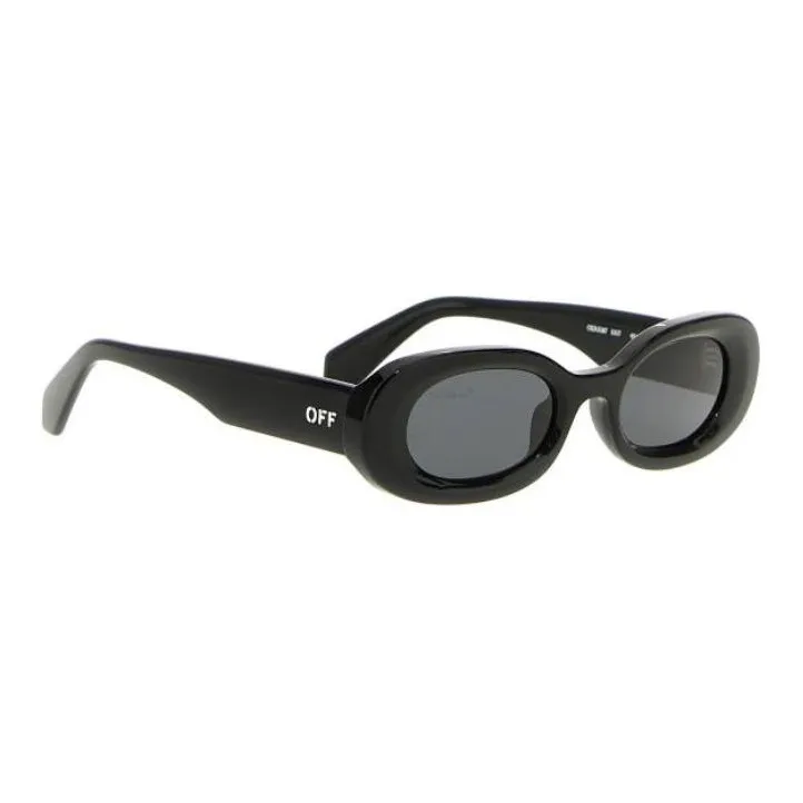 OFF WHITE Amalfi Oval frame Sunglasses-2