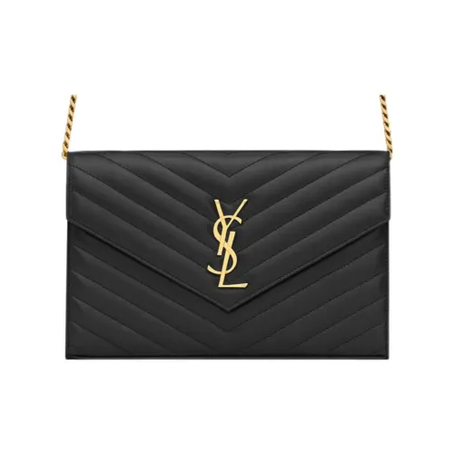 SAINT LAURENT Cassandre Crossbody Bags