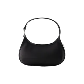 COACH Eve Smooth Calf Leather Handbag Regular Women's Black