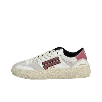 Puraai Petunia Low-Top Skateboard Shoes Women's White