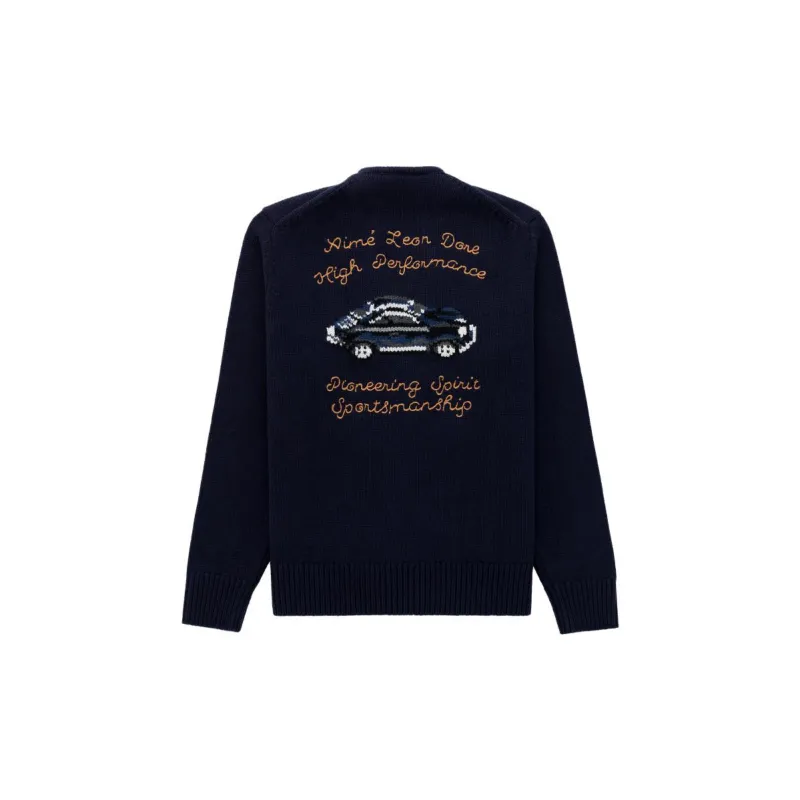 AIME LEON DORE X Porsche 356 Cardigan-1