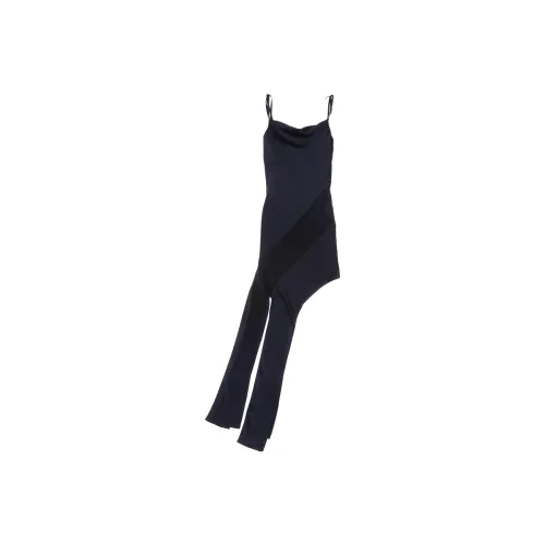 Helmut Lang Slip Dresses Women's Marine Blue