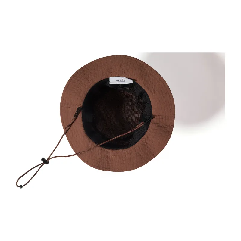 Nautica White Sail Cotton Bucket Hats Unisex-8