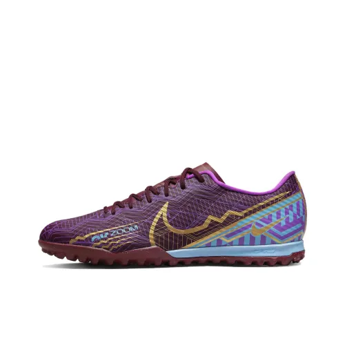 Nike Mercurial Vapor 15 Soccer Shoes Unisex Low-Top Purple