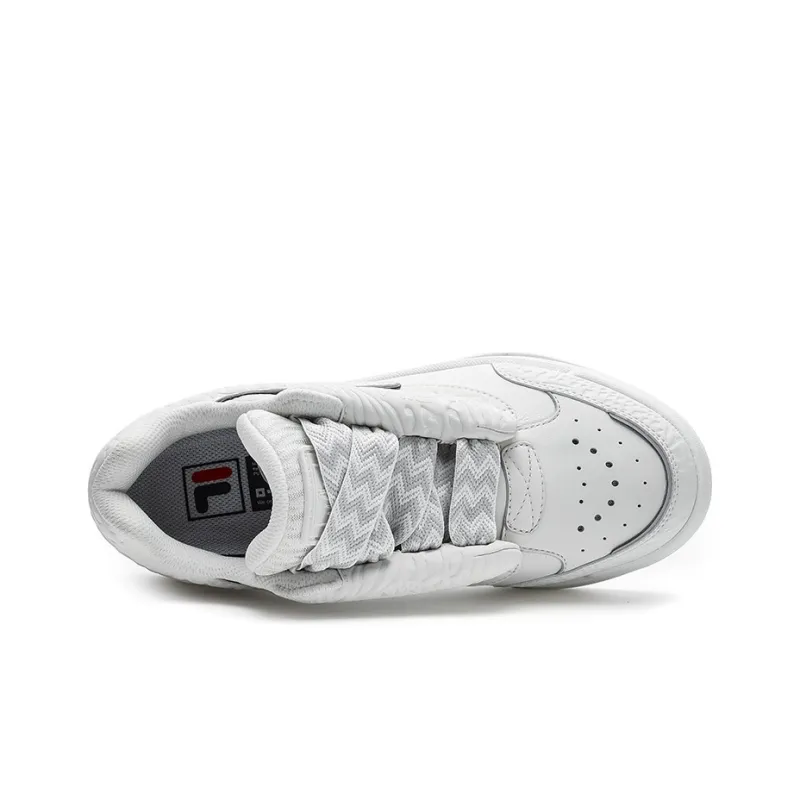 FILA MIXA White Dancer Coverage Low Top Skateboard Shoes Women's Snow Box-3