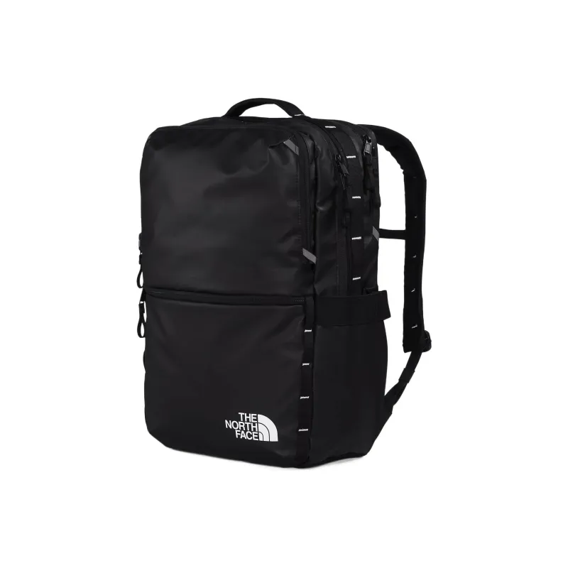 THE NORTH FACE Recycled Fabric Backpack Regular Men's Black-1