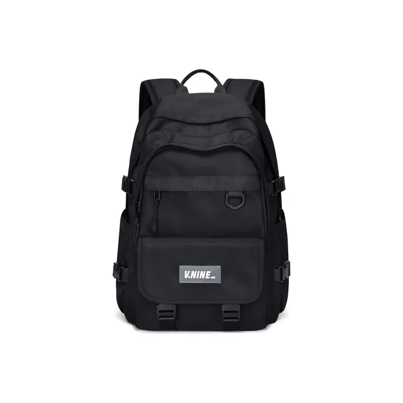 V.NINE Fabric Backpack Large Size Unisex Multicolor-2