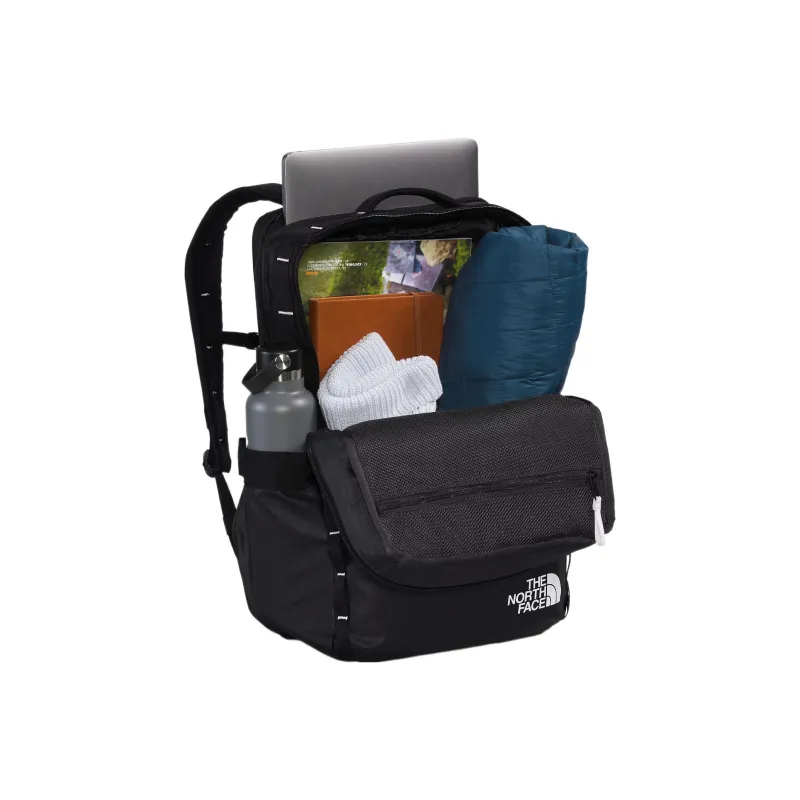 THE NORTH FACE Recycled Fabric Backpack Regular Men's Black-4